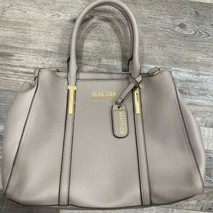 Reaction by Kenneth Cole grey purse. Used but excellent condition